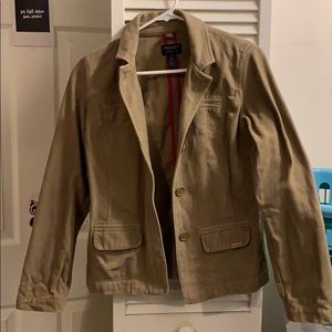 SALE! American Eagle tan jacket